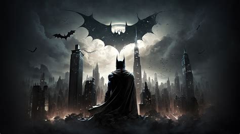 Batman Gotham Fondo De Pantalla 5K Id 11697