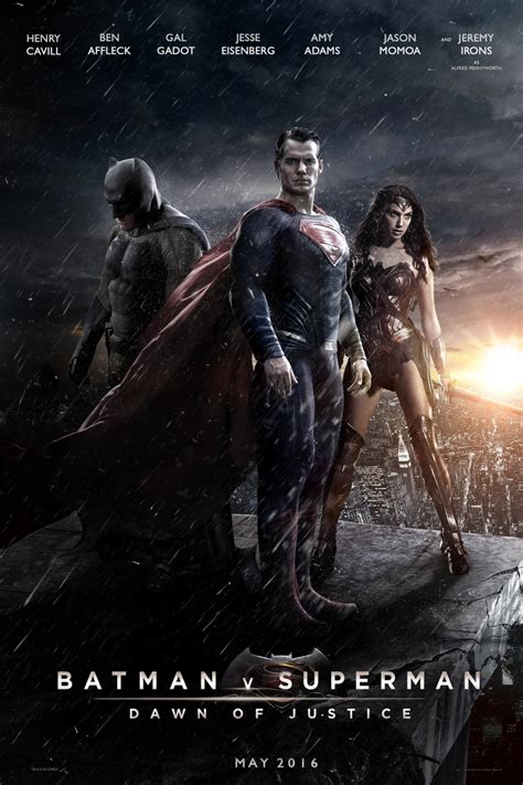 Batman vs Superman Release Date: Latest Updates and Anticipated Launch