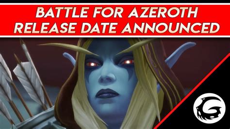Battle for Azeroth Release Date: When the New Expansion Launches