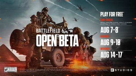 Battlefield 6 Release Date Beta Access Platforms Setting Gameplay And More