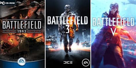 Battlefield Games In Order