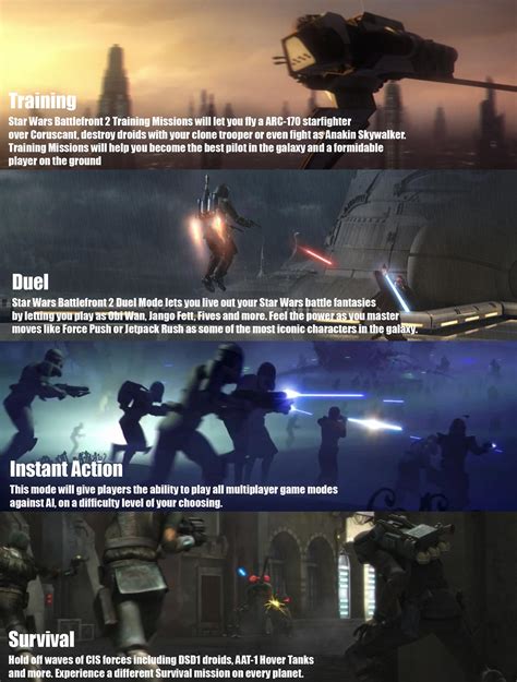 Battlefront 2 Single Player Co Op Missions Those Are The Ones That I Would Love To Play Over And Over Again R Starwarsbattlefront