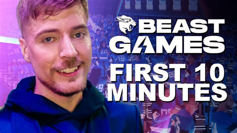 Beast Games The First 10 Minutes Of Episode 1 Beast Games Youtube