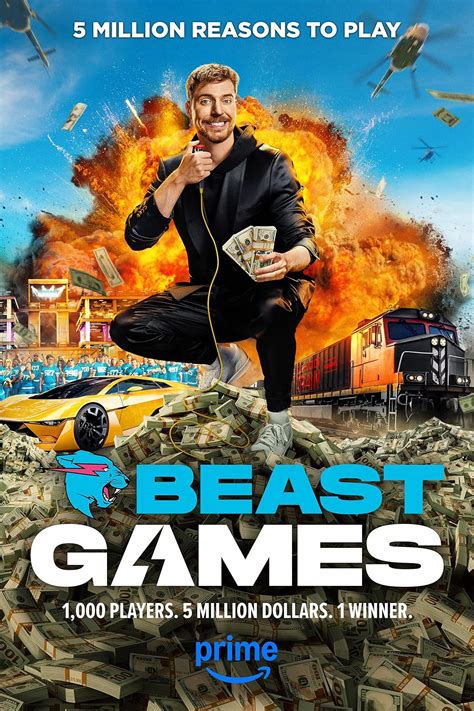 Beast Games Tv Series 2024 Imdb