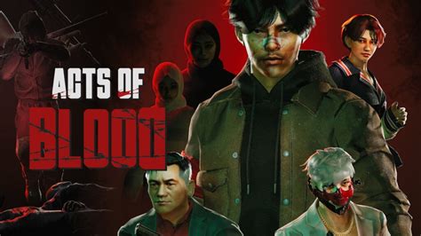 Beat Em Up Action Game Acts Of Blood Launches In Summer 2026 Gematsu
