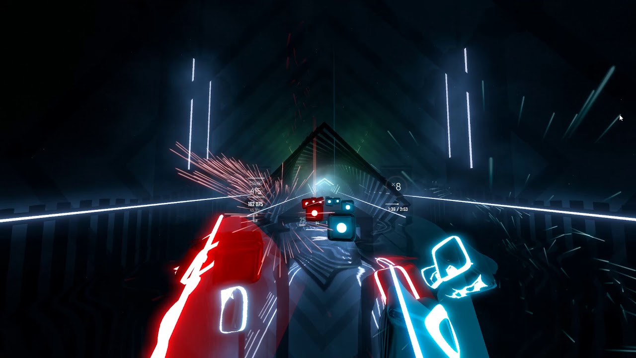 Beat Saber Green Day American Idiot Game Play Youtube Beat Saber Green Day American Idiot Game Play Youtube