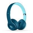 Beats Solo3 Wireless On Ear Headphones Beats Pop Collection Pop Blue Amazon Co Uk