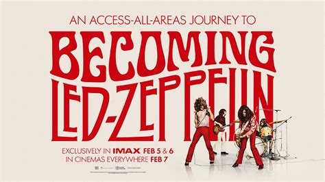 Becoming Led Zeppelin In Nz Cinemas Now