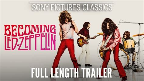 Becoming Led Zeppelin Movie Release Date Announced