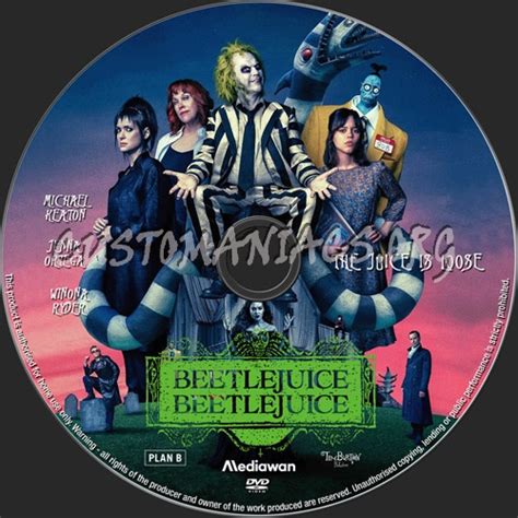 Beetlejuice 2 Dvd Label Dvd Covers Labels By Customaniacs Id 291725 Free Download Highres Dvd Label