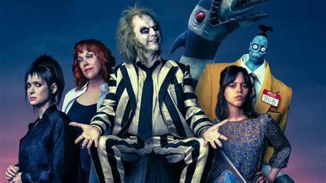 Beetlejuice 2 Release Date Cast Trailer And More News Gamesradar