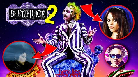 Beetlejuice 2 Release Date Confirmed Updates Behind The Scenes Amp More Youtube