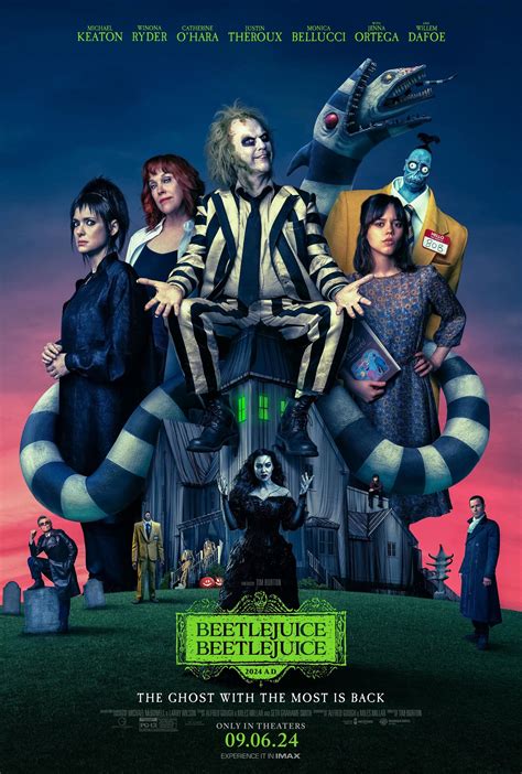 Beetlejuice 2024 digital release date sets record with 1 million views in 24 hours
