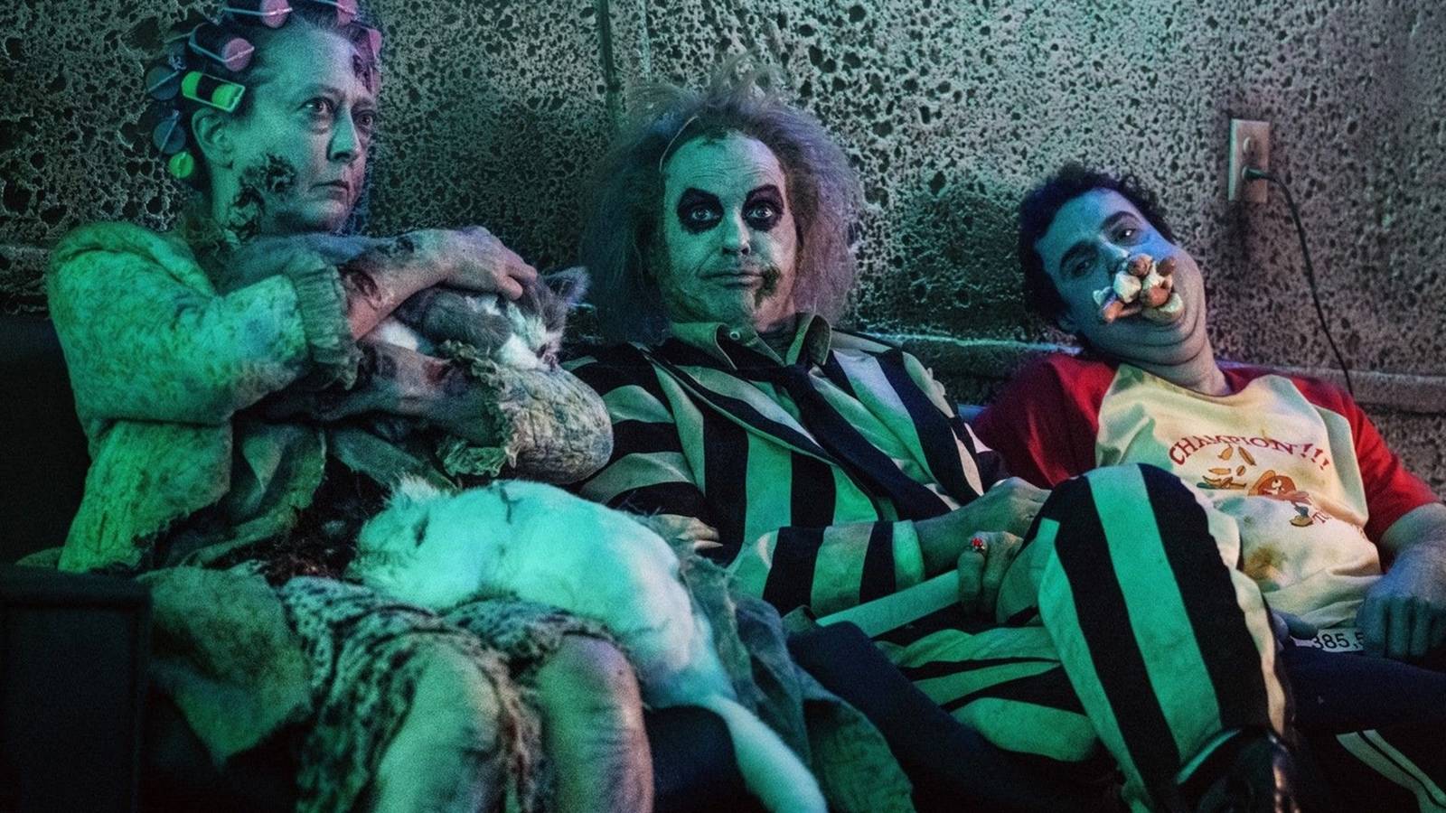 Beetlejuice 3 With Tim Burton Gets Surprising Update From The Horror Comedy S Producer