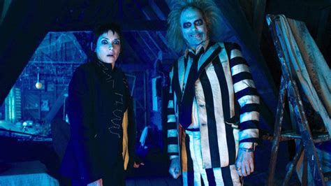 Beetlejuice Beetlejuice Box Office Sequel Debuts To 110 Million