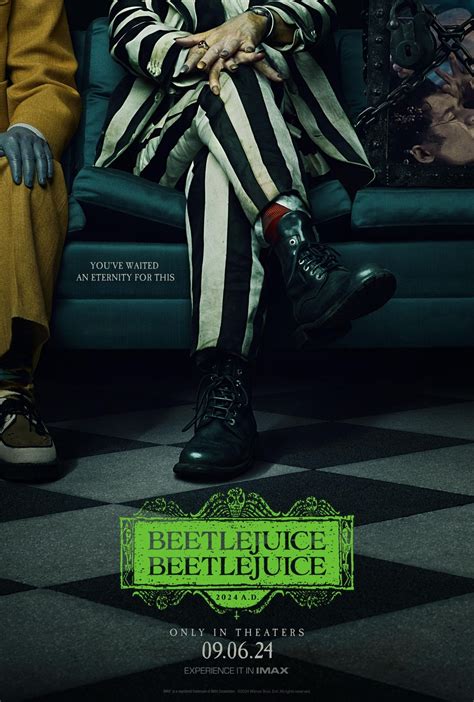 Beetlejuice Release Date: Everything You Need to Know