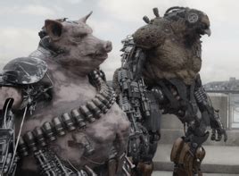 Behemoth And War Pig Villains Wiki Fandom