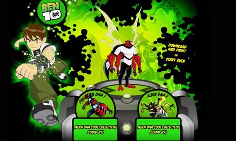 Ben 10 Dna Lab Remake Numuki Ben 10 Dna Lab Remake Numuki