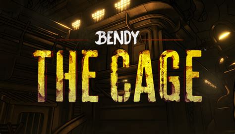 Bendy The Cage Game Officially Announced