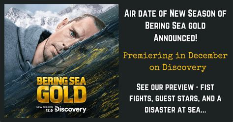 Bering Sea Gold Season 19 Release Date: The Ultimate Guide to the Premiere
