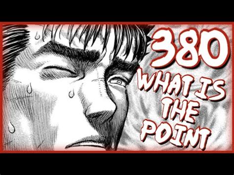 Berserk 380 This Is Getting Old Berserk 380 This Is Getting Old