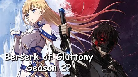 Berserk of Gluttony Season 2 Release Date Revealed