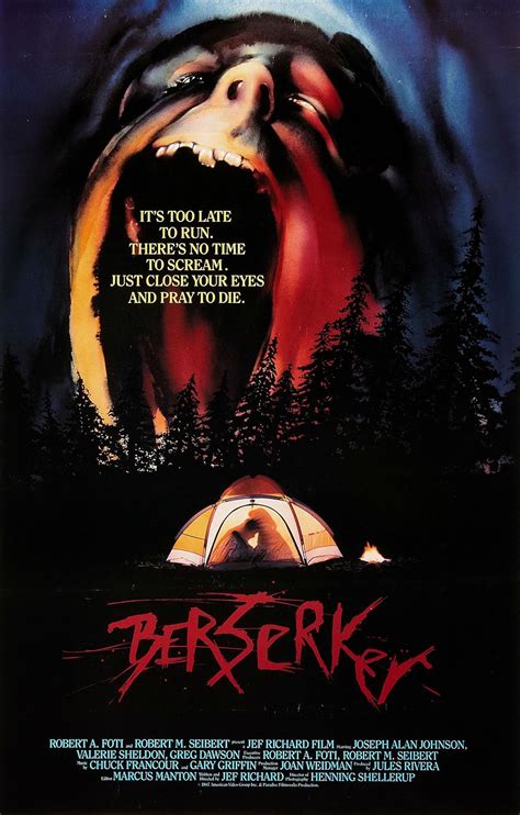 Berserker 1987 News Imdb