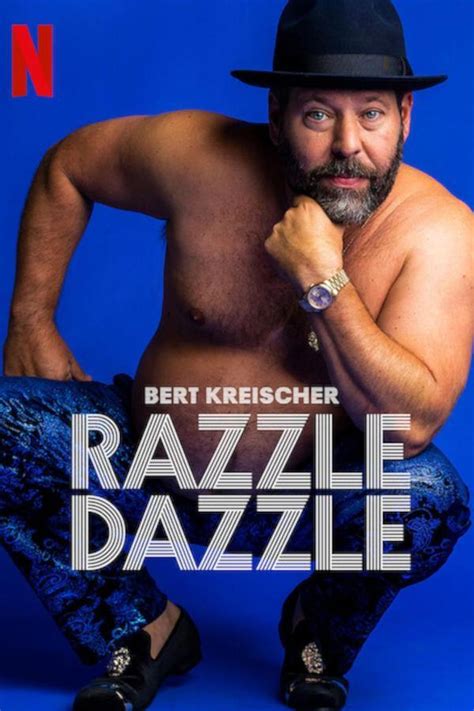 Bert Kreischer Razzle Dazzle Tv Series 2023 Release Date Review Cast Trailer Watch