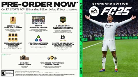 Best Ea Fc 25 Pre Order Deals And Bonuses As Early Access Begins The Independent