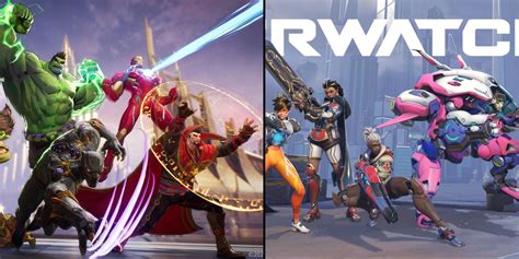 Best Games To Play If You Love Marvel Rivals Best Games To Play If You Love Marvel Rivals