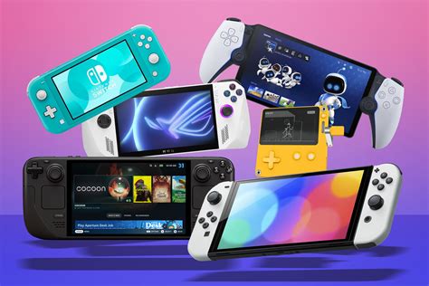Best Handheld Gaming Consoles In 2025 Including Nintendo Switch Steam Deck And More Stuff