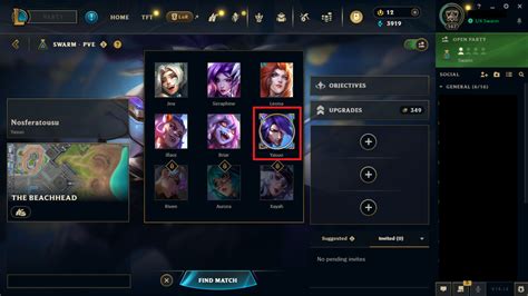 Best Lol Swarm Yasuo Build Destructoid