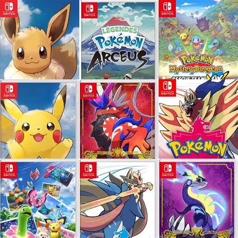Best Pok Mon Games On Switch All 12 Games Ranked Radio Times