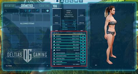 Best Pvp Stats In Ark Survival Ascended