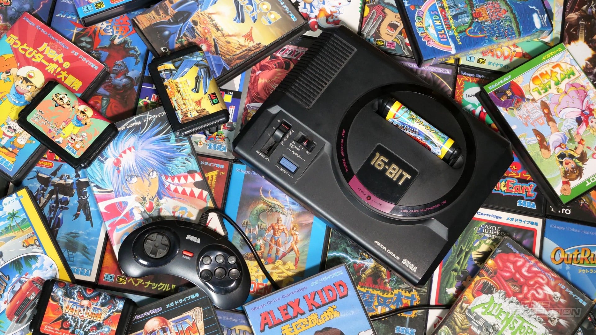 Best Sega Genesis Mega Drive Games Of All Time Time Extension