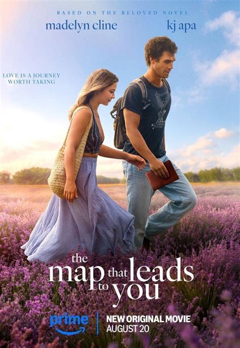 Best Selling Novel The Map That Leads To You Brought To Life In New Romantic Movie Abc7 Los Angeles
