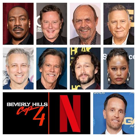 Beverly Hills Cops 4 Cast Characters Actors Photos