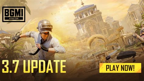 Bgmi 3 7 Update Release Date Everything You Need To Know