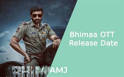 Bhimaa OTT Release Date: Your Quick Guide to the Latest Updates