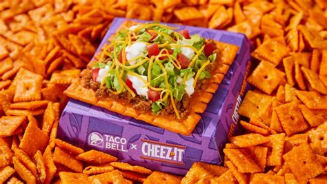 Big Cheez It Taco Bell
