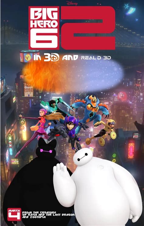 Big Hero 6 2 Wikifanon Wiki Fandom