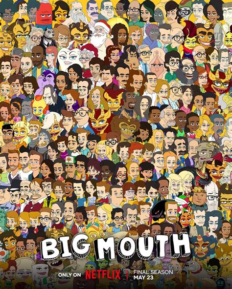 Big Mouth Gets Premiere Date For 8Th Amp Final Season Cynthia Erivo Kristen Wiig Quinta