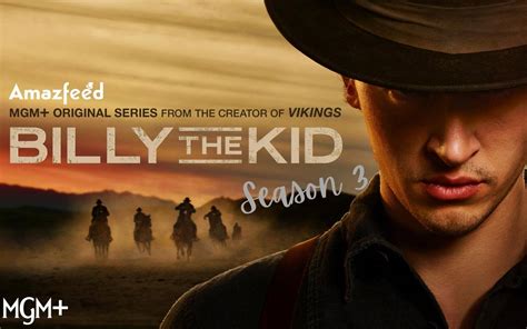 Discover the billy the kid season 3 release date today