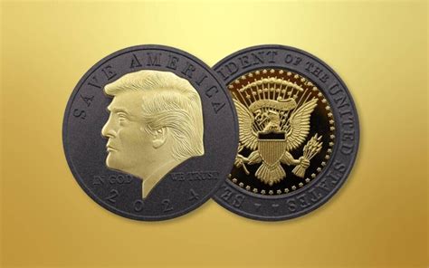 Black And Gold Trump Coin Reviews Exclusive Donald Trump 2024 Coin Worth It Whidbey News Times