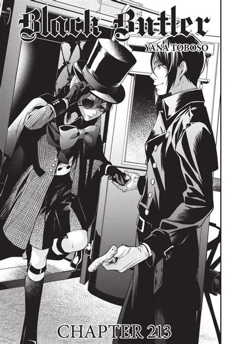Black Butler Chapter 213 English Scans