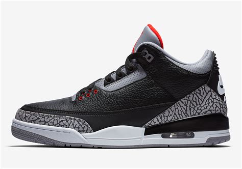 Discover the Black Cement 3 Release Date and Get Ready for the Drop
