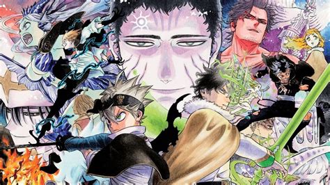 7 Things to Know About Black Clover Chapter 372 Release Date