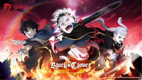 Black Clover M Rise Of The Wizard King Now Live