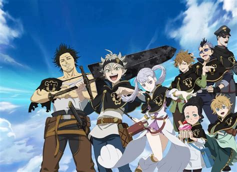 Black Clover Season 5 Release Date Recap Ending Explain Spoilers Time Where To Watch