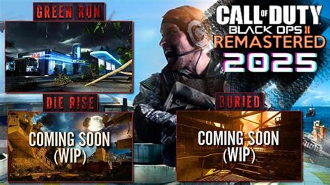 Black Ops 6 Amp Bo7 2025 With Bo2 Remaster Zombies Chronicles 2 Finally Happening Black Ops 2